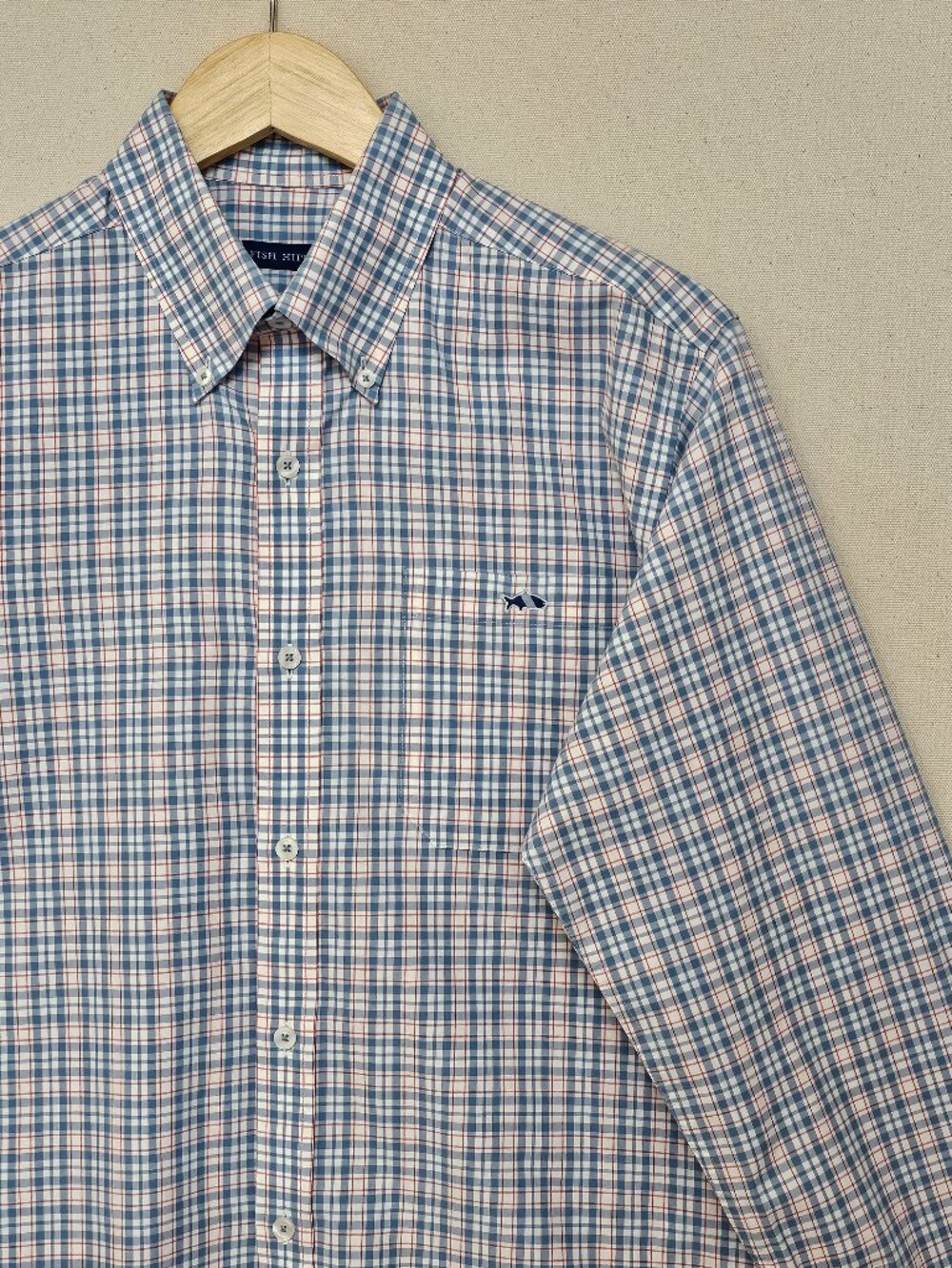 Fish Hippie Button Down M